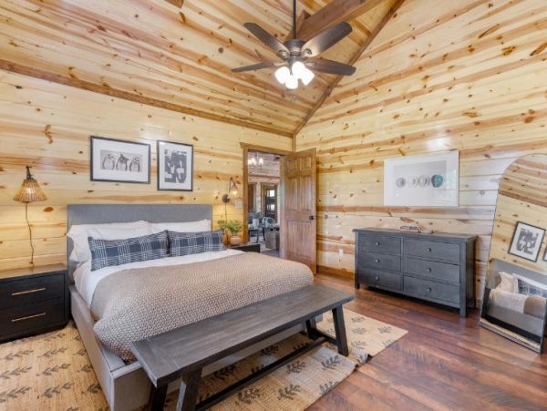 Mountain Views Smokey Mountain Vacation Pool Home 10 Bedroom