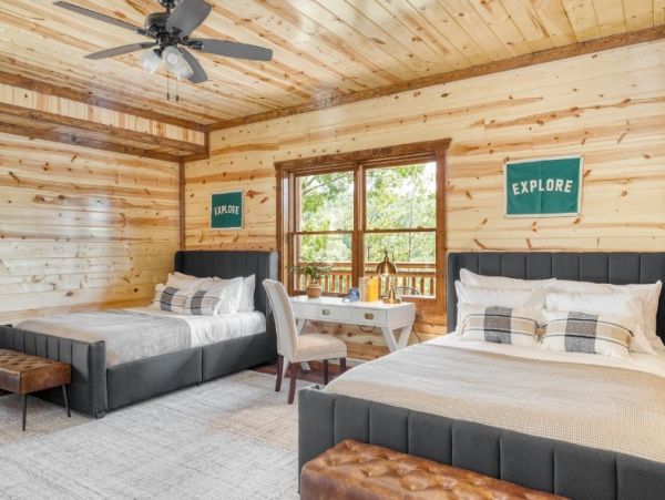 Mountain Views Smokey Mountain Vacation Pool Home 10 Bedroom