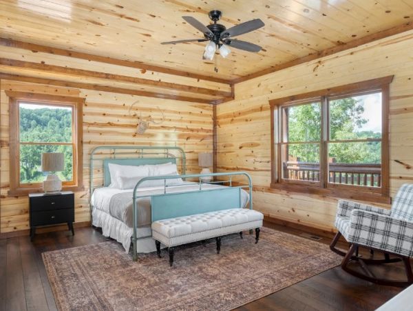 Mountain Views Smokey Mountain Vacation Pool Home 10 Bedroom