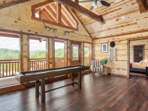 Mountain Views Smokey Mountain Vacation Pool Home 10 Bedroom