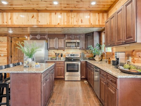 Mountain Views Smokey Mountain Vacation Pool Home 10 Bedroom