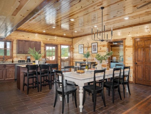 Mountain Views Smokey Mountain Vacation Pool Home 10 Bedroom