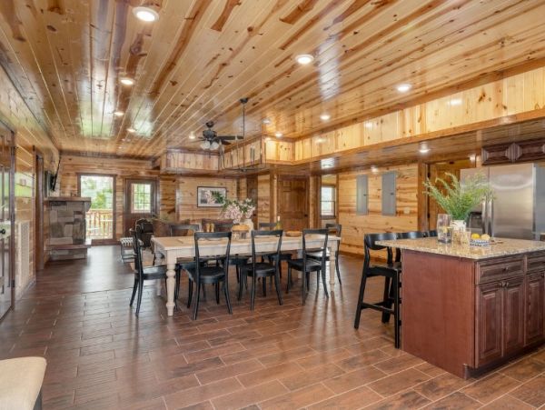 Mountain Views Smokey Mountain Vacation Pool Home 10 Bedroom