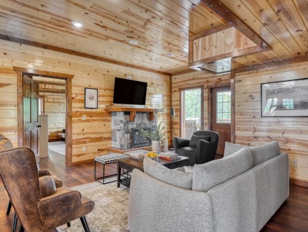 Mountain Views Smokey Mountain Vacation Pool Home 10 Bedroom