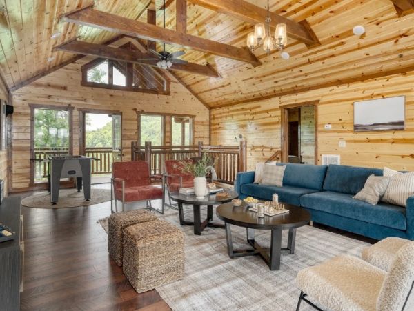 Mountain Views Smokey Mountain Vacation Pool Home 10 Bedroom