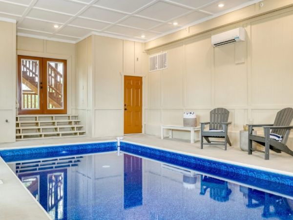 Mountain Views Smokey Mountain Vacation Pool Home 10 Bedroom