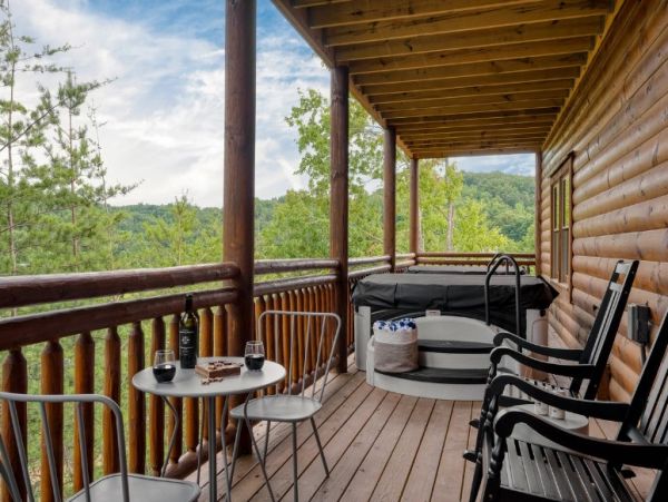 Mountain Views Smokey Mountain Vacation Pool Home 10 Bedroom
