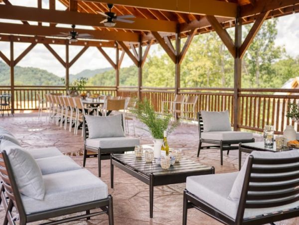 Mountain Views Smokey Mountain Vacation Pool Home 10 Bedroom