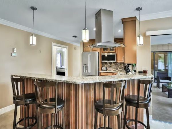 Sarasota Three Bedroom Vacation Rental Home