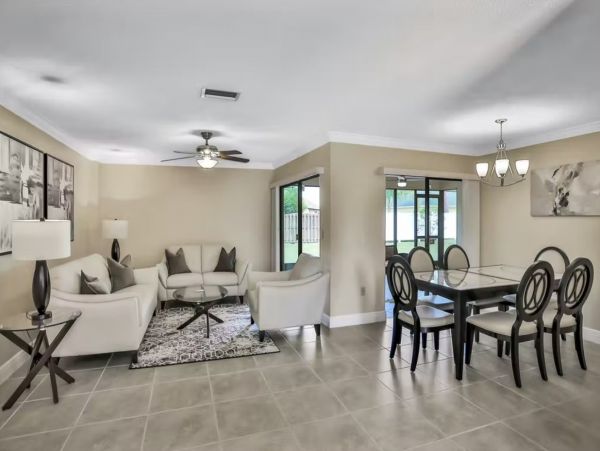 Sarasota Three Bedroom Vacation Rental Home