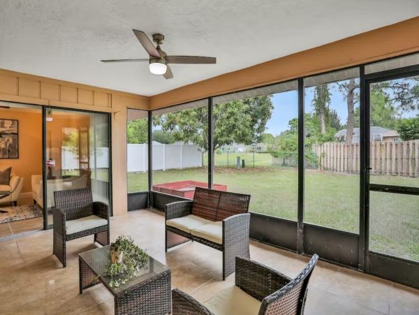 Sarasota Three Bedroom Vacation Rental Home