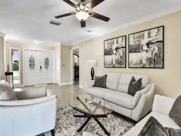 Sarasota Three Bedroom Vacation Rental Home