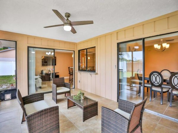 Sarasota Three Bedroom Vacation Rental Home