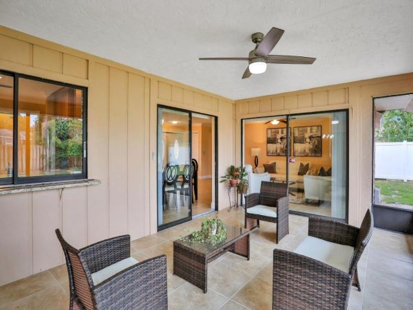 Sarasota Three Bedroom Vacation Rental Home