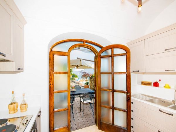 Positano 5 Bedroom Vacation Villa with Panoramic Sea Views