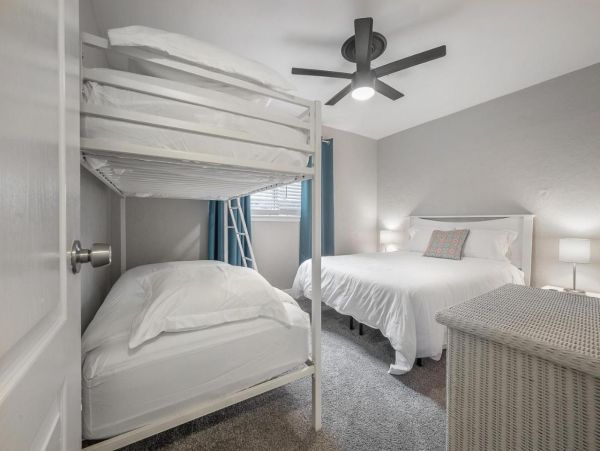 Lovely 4 Bedroom Home with Private Suite