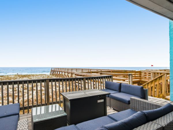 Beautiful Beachfront 4 Bedroom Rental in Navarre Beach