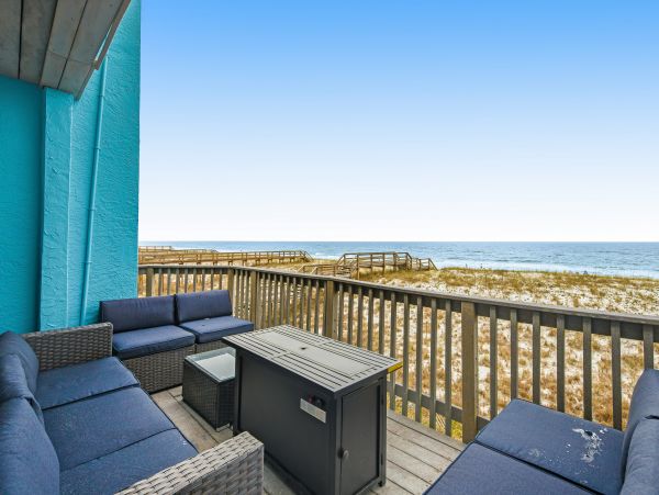 Beautiful Beachfront 4 Bedroom Rental in Navarre Beach