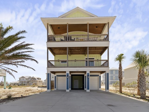 Navarre Beach Home Overlooking Santa Rosa Sound