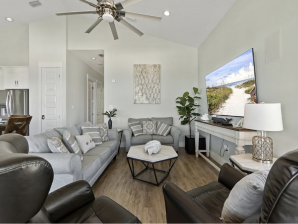 Navarre Beach Home Overlooking Santa Rosa Sound