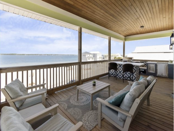 Navarre Beach Home Overlooking Santa Rosa Sound