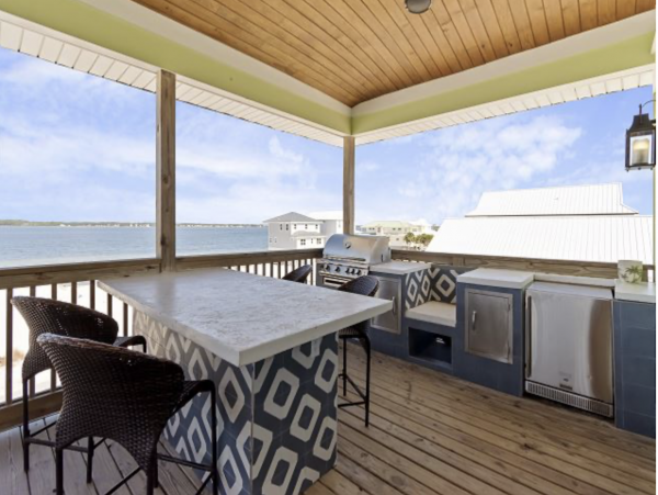 Navarre Beach Home Overlooking Santa Rosa Sound