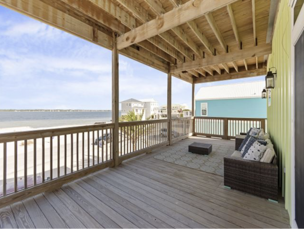 Navarre Beach Home Overlooking Santa Rosa Sound