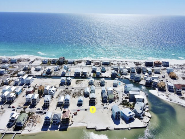 Navarre Beach Home Overlooking Santa Rosa Sound