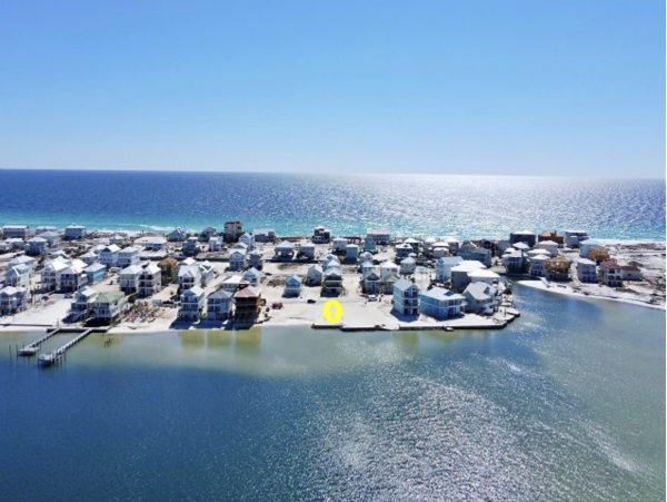 Navarre Beach Home Overlooking Santa Rosa Sound
