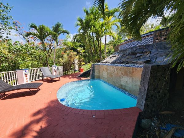 Modern Six Bedroom Pool Home In Puerto Rico Sleeps 12 Guests
