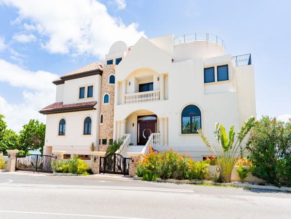 Oceanfront Cayman Island Vacation Home Five Bedroom