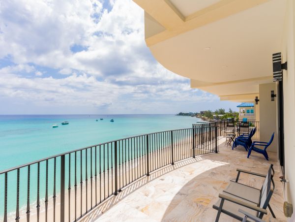 Oceanfront Cayman Island Vacation Home Five Bedroom