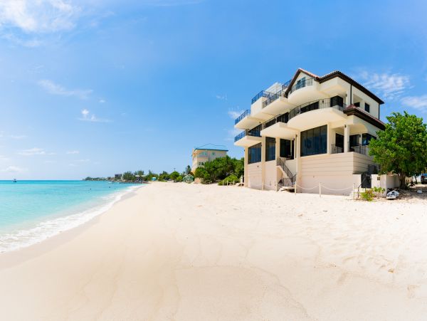 Oceanfront Cayman Island Vacation Home Five Bedroom