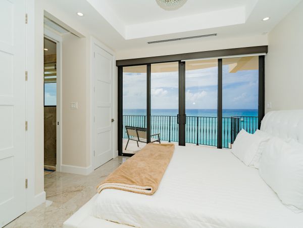 Oceanfront Cayman Island Vacation Home Five Bedroom