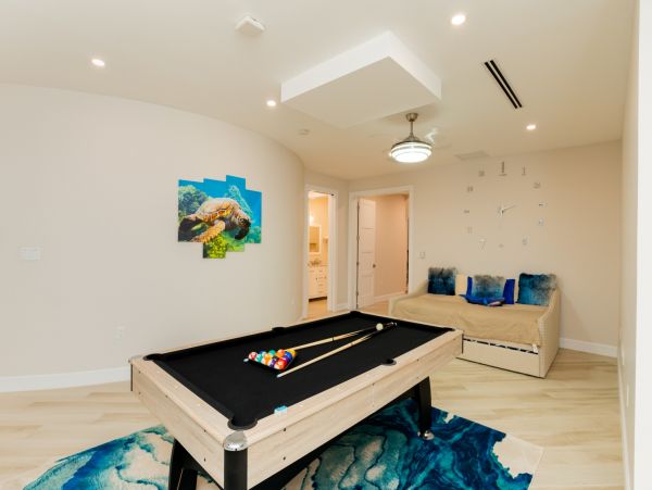 Oceanfront Cayman Island Vacation Home Five Bedroom