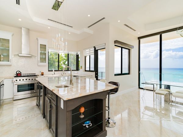Oceanfront Cayman Island Vacation Home Five Bedroom