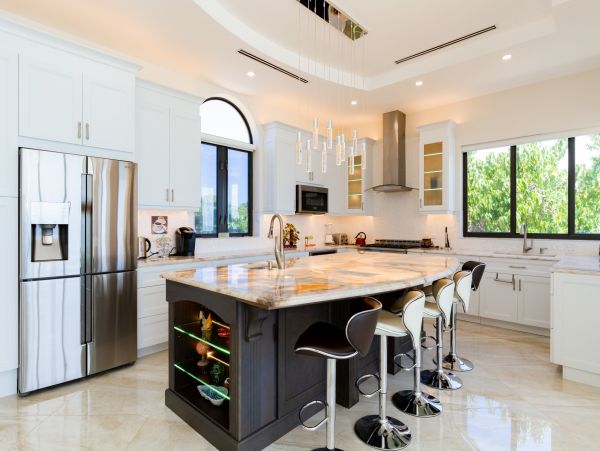 Oceanfront Cayman Island Vacation Home Five Bedroom