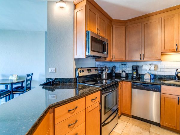 Ocean Views Kaanapali Vacation Condo Two Bedroom
