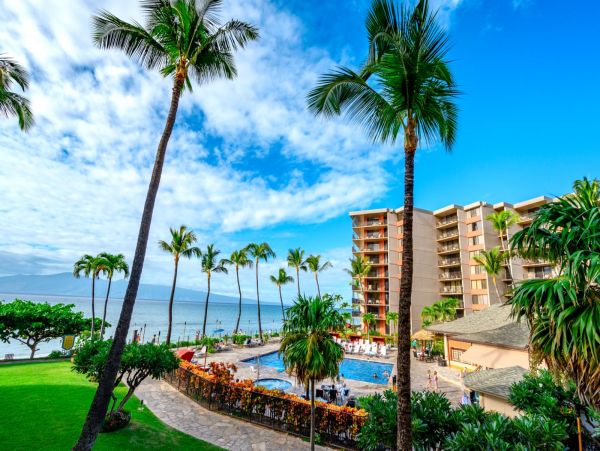 Ocean Views Kaanapali Vacation Condo Two Bedroom