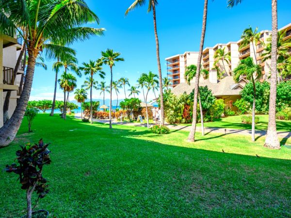 Ocean Views Kaanapali Vacation Condo Two Bedroom