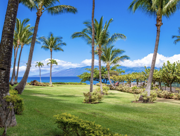 Ocean Views Kaanapali Vacation Condo Two Bedroom