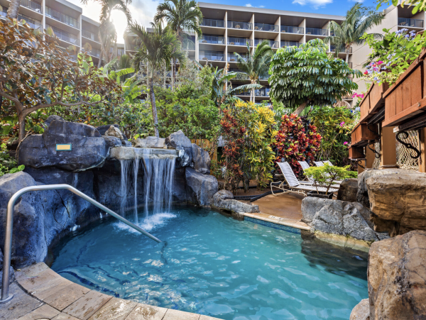 Ocean Views Kaanapali Vacation Condo Two Bedroom
