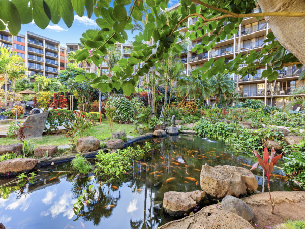 Ocean Views Kaanapali Vacation Condo Two Bedroom