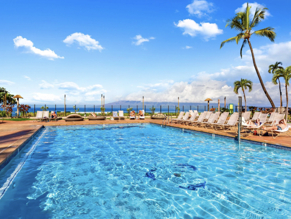 Ocean Views Kaanapali Vacation Condo Two Bedroom