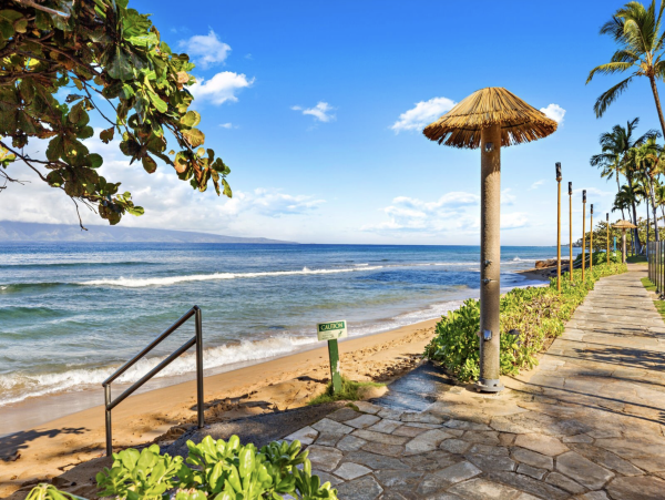 Ocean Views Kaanapali Vacation Condo Two Bedroom