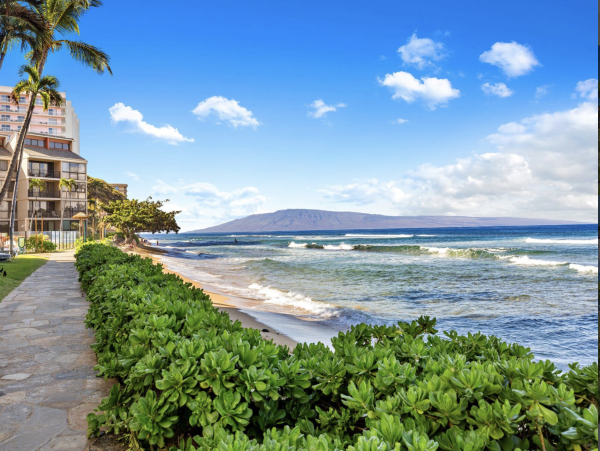 Ocean Views Kaanapali Vacation Condo Two Bedroom
