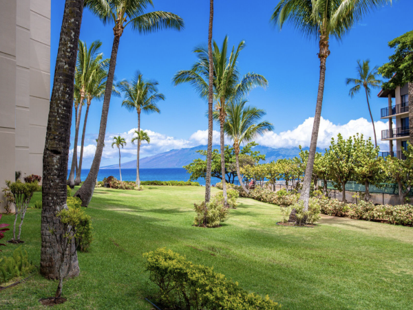 Ocean Views Kaanapali Vacation Condo Two Bedroom