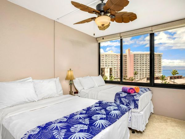 Ocean Views Kaanapali Vacation Condo Two Bedroom