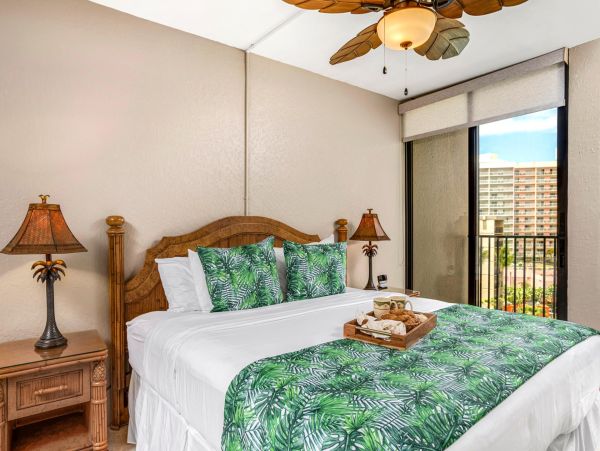Ocean Views Kaanapali Vacation Condo Two Bedroom