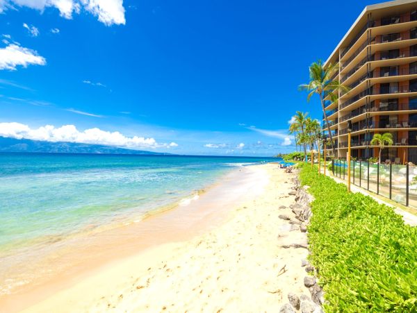 Ocean Views Kaanapali Vacation Condo Two Bedroom